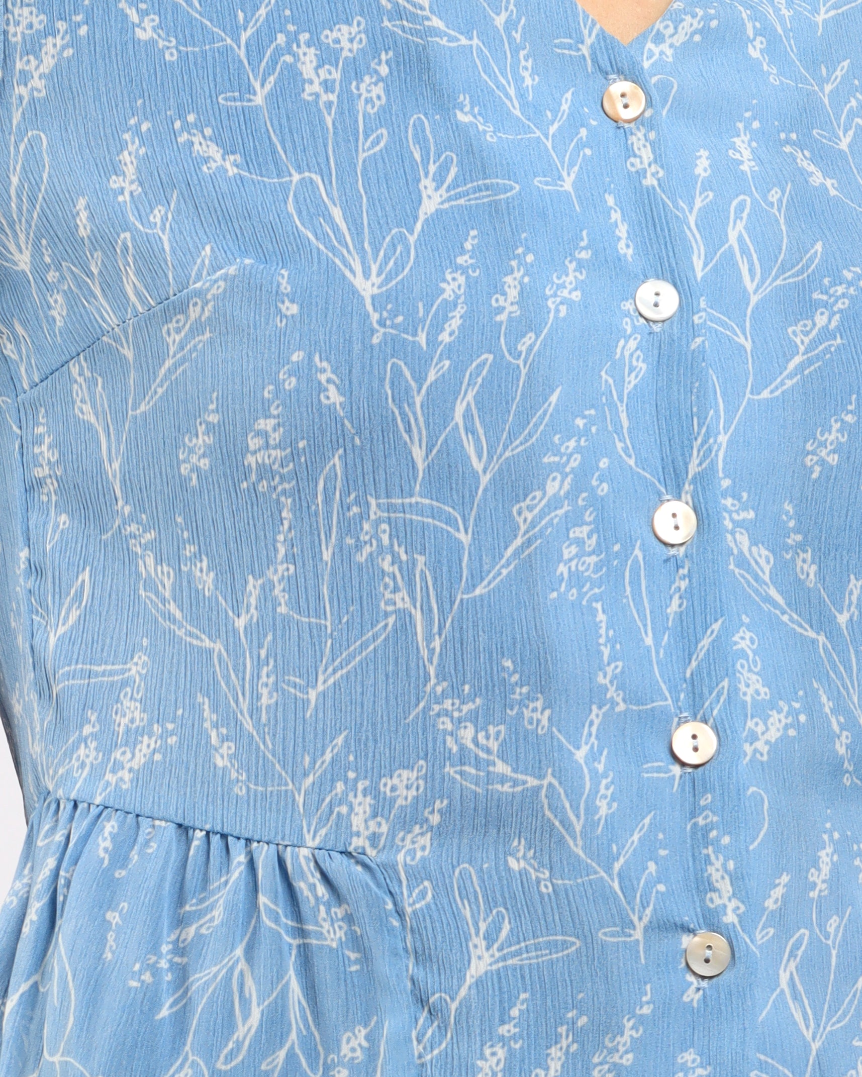 Grace Button Top