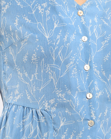 Grace Button Top