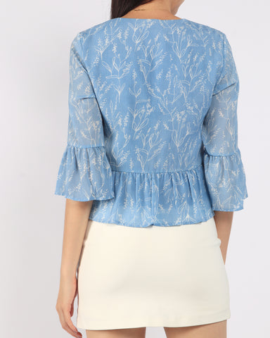 Grace Button Top