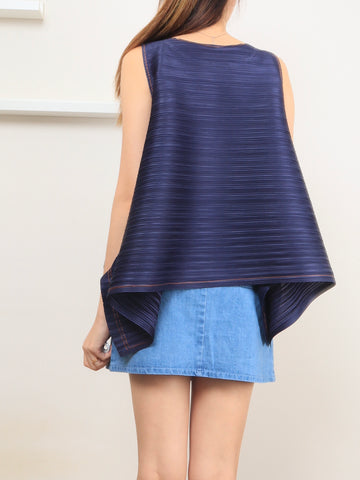 Pleats Helen SL Top