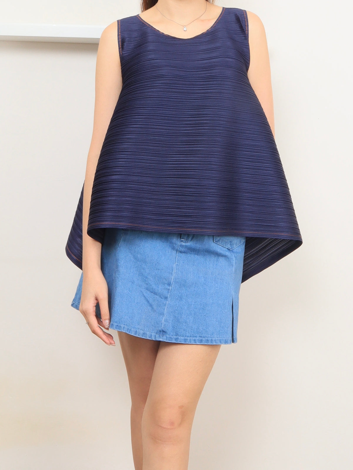 Pleats Helen SL Top