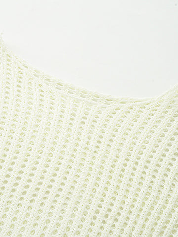 Hollow Out Knit Top