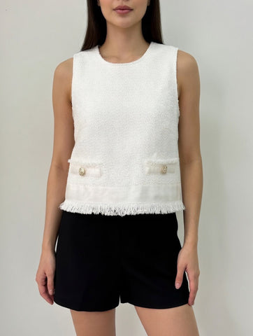 Tweed Top
