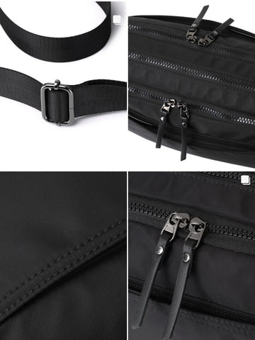 Premium Nylon Crossbody Bag