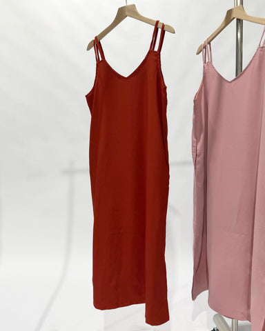 Double Straps Midi