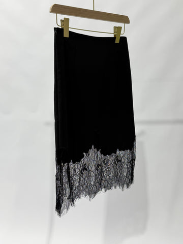 Lace Pencil Skirt