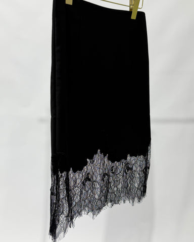 Lace Pencil Skirt