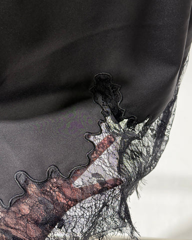 Lace Pencil Skirt