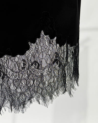 Lace Pencil Skirt