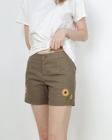 Sunflower Linen Shorts