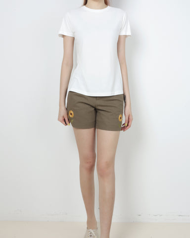 Sunflower Linen Shorts