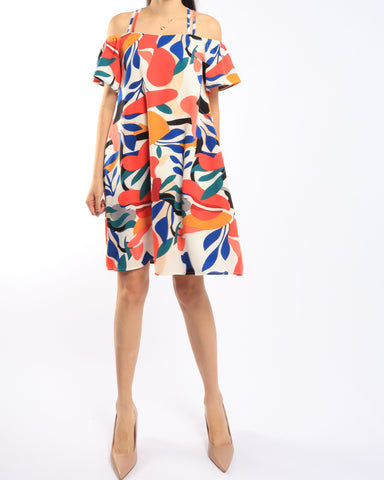 Sunflare Crossback Dress