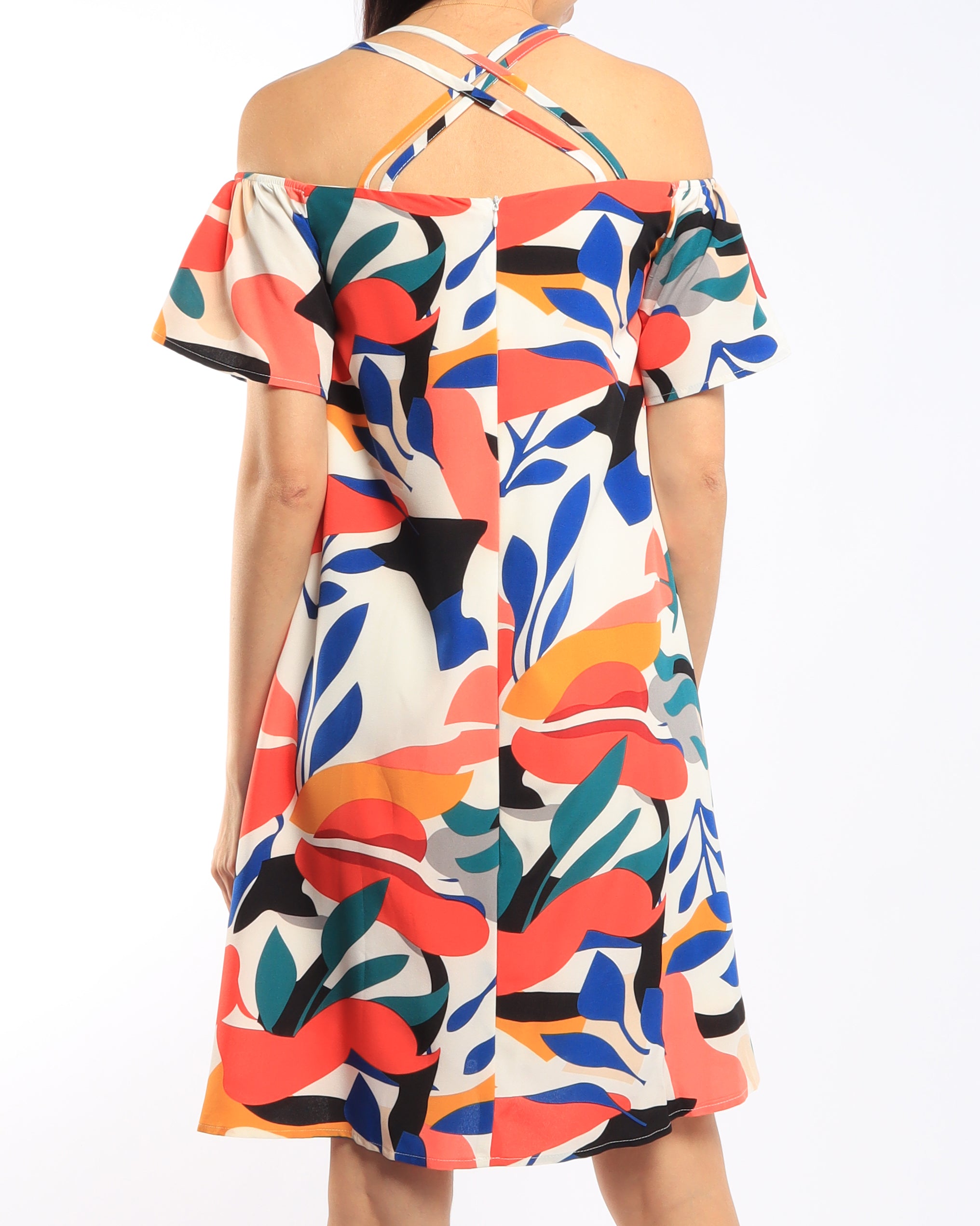 Sunflare Crossback Dress