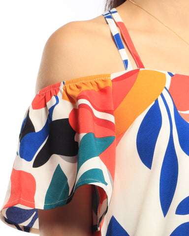 Sunflare Crossback Dress
