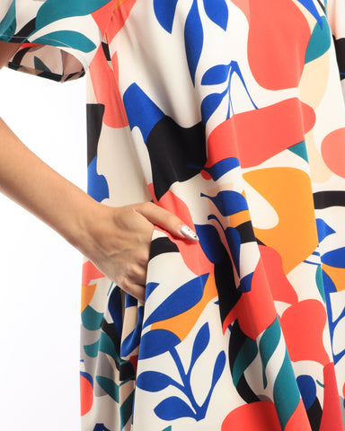 Sunflare Crossback Dress