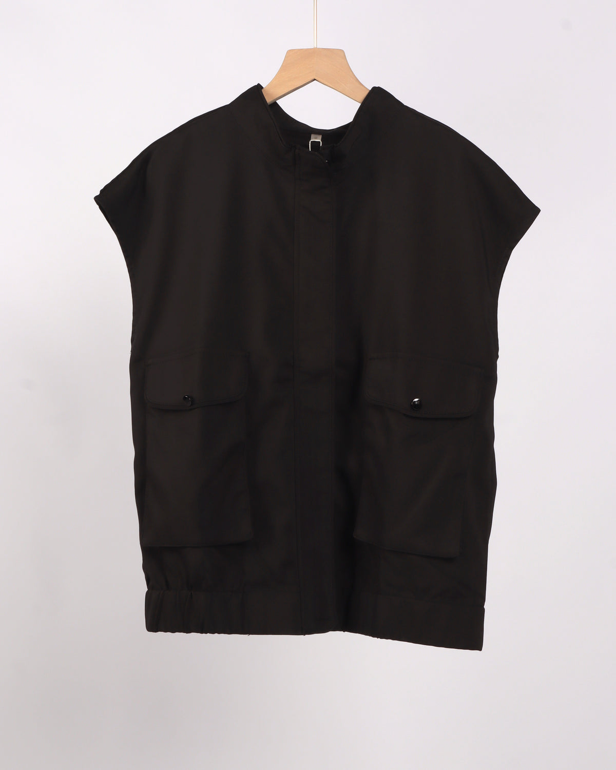 Utility Cargo Vest - Black