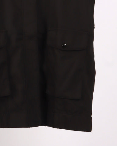 Utility Cargo Vest - Black