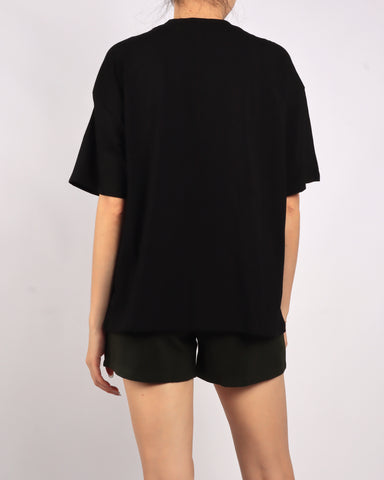 Boxy Denim Top