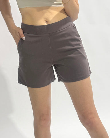 Two Pockets HW Shorts