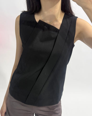 Axis Fold Top - Black - Ferlicious