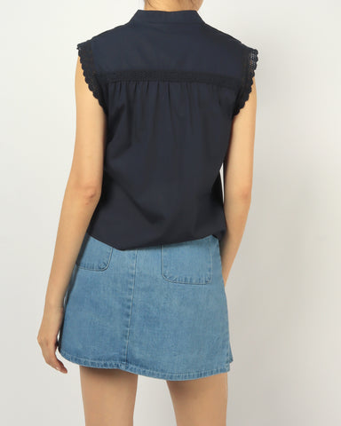 Crochet Trim Top