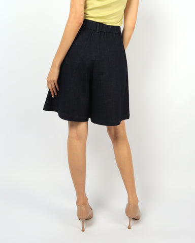 Stretch Denim Bermudas