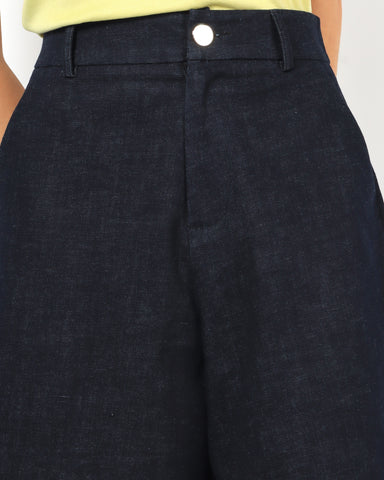 Stretch Denim Bermudas