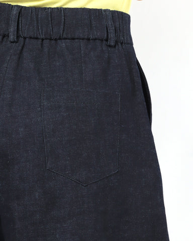 Stretch Denim Bermudas