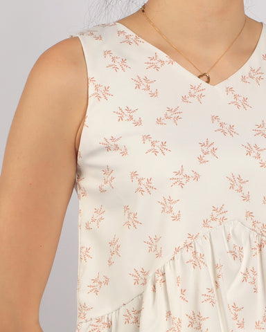 Inverted Mermaid Top