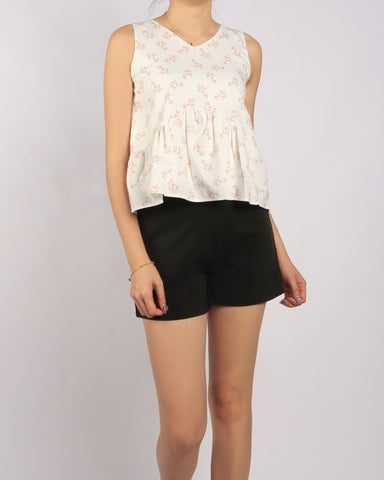 Inverted Mermaid Top
