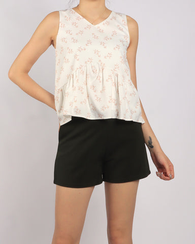 Inverted Mermaid Top