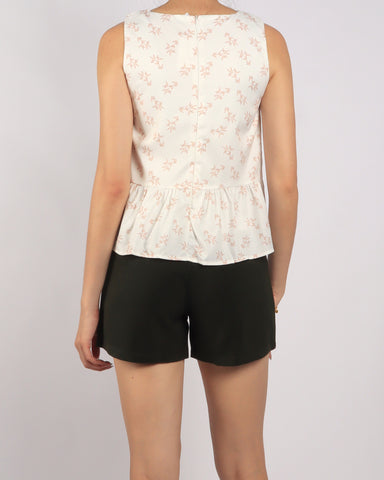 Inverted Mermaid Top
