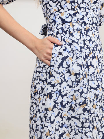 Iris A Line Dress