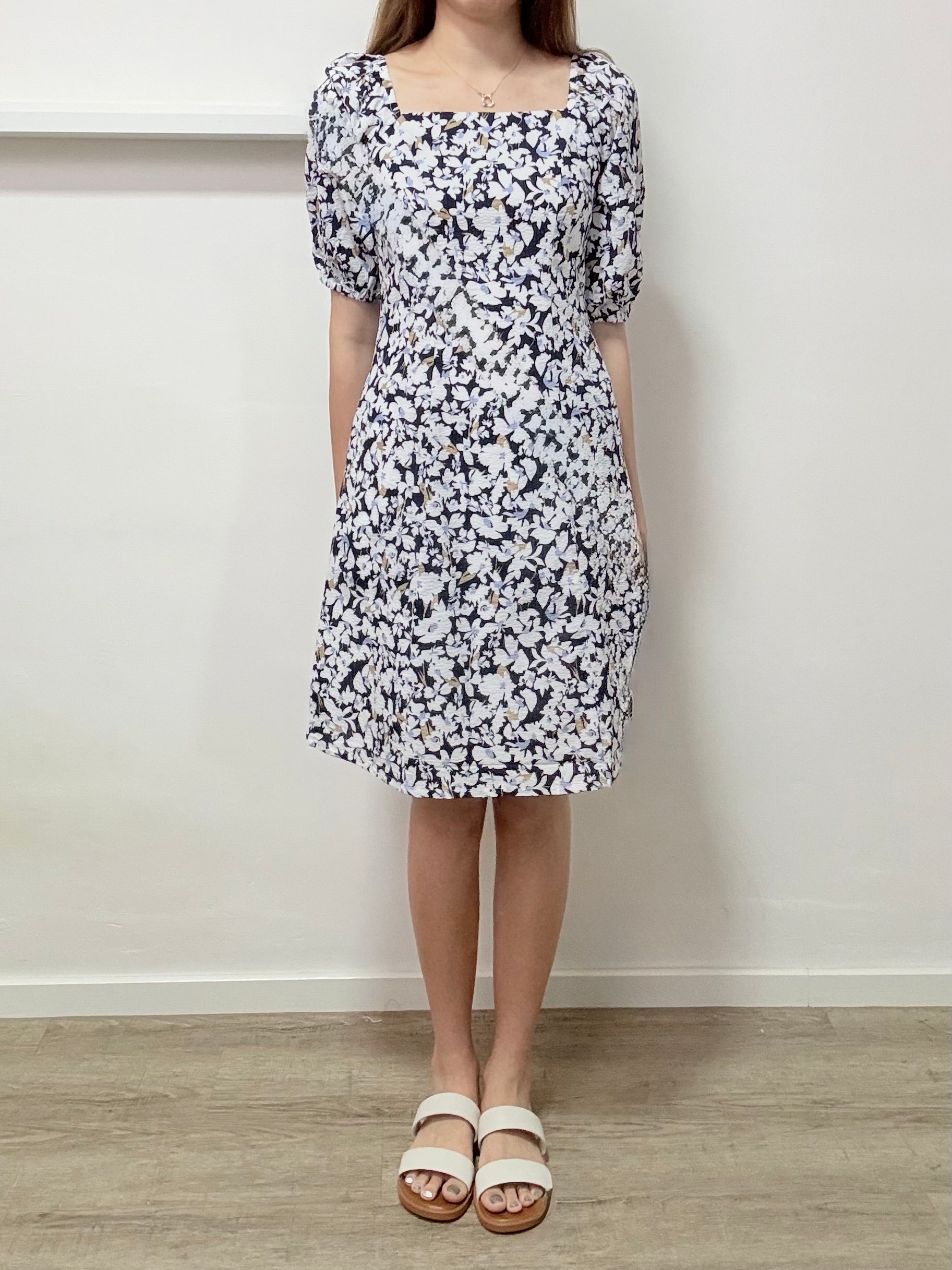 Iris A Line Dress