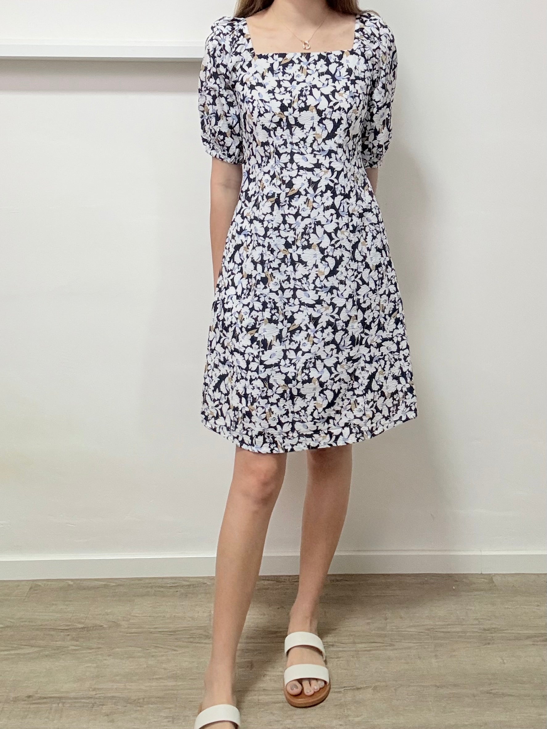 Iris A Line Dress