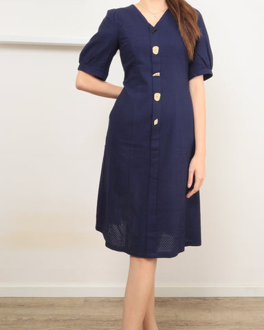 Jacq Eyelet Dress