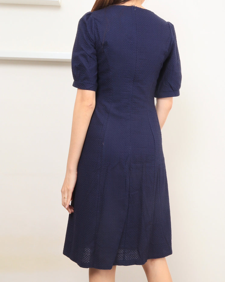 Jacq Eyelet Dress