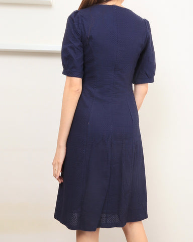 Jacq Eyelet Dress