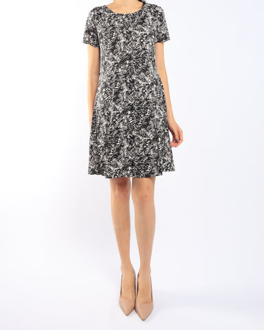 Julianna Print Dress