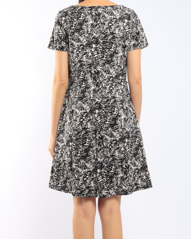 Julianna Print Dress