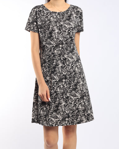 Julianna Print Dress