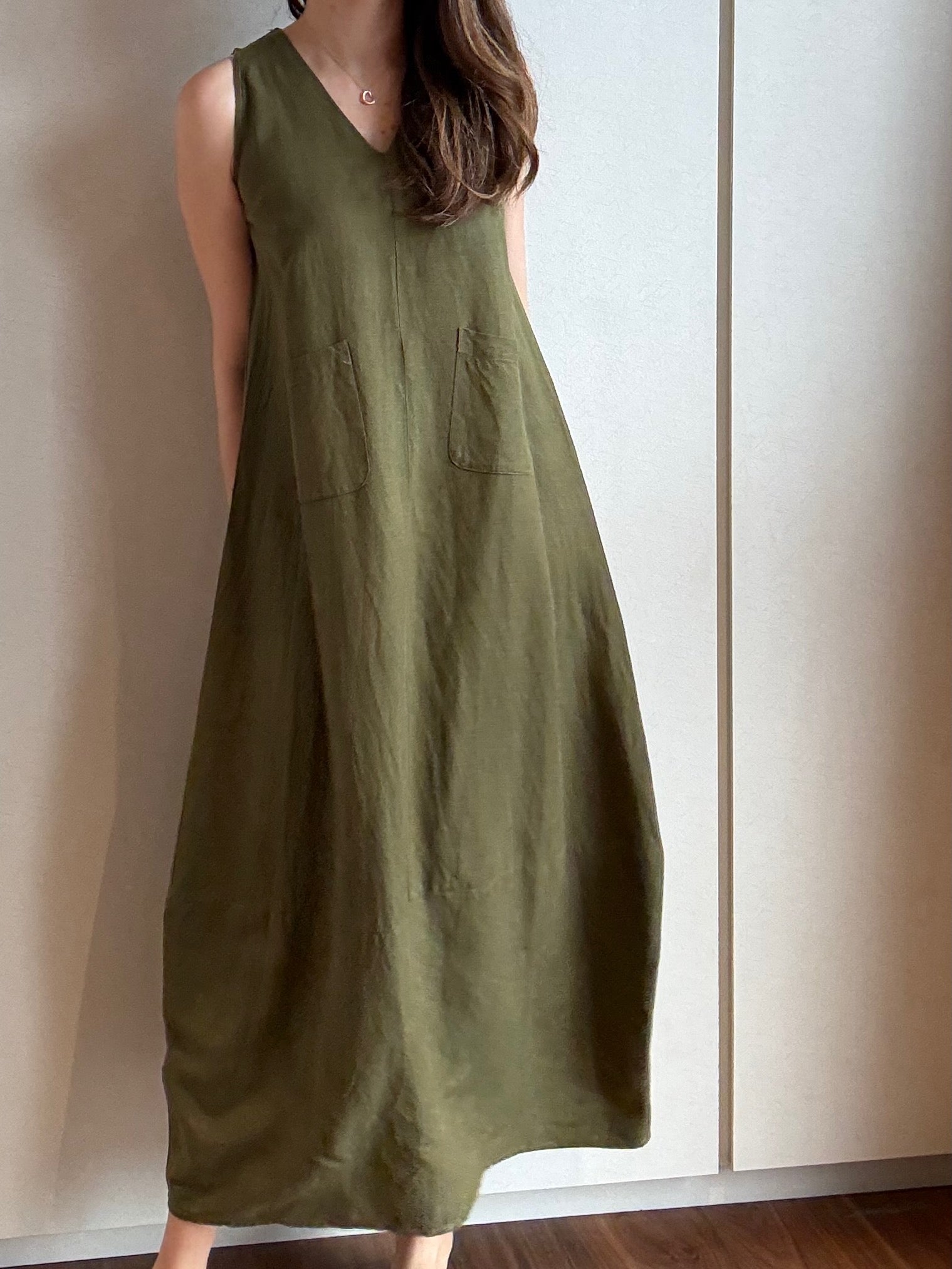 Linen Maxi