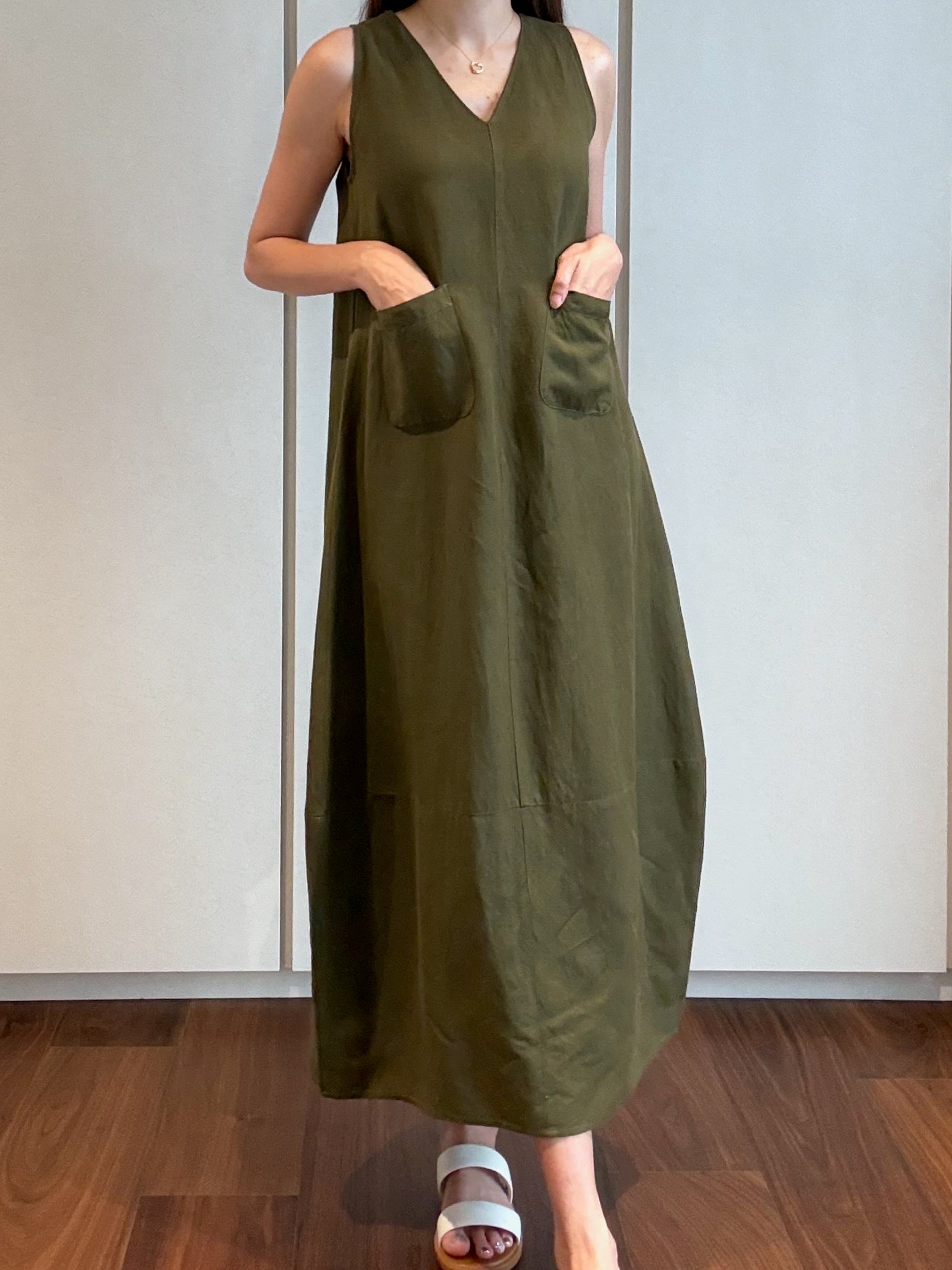 Linen Maxi