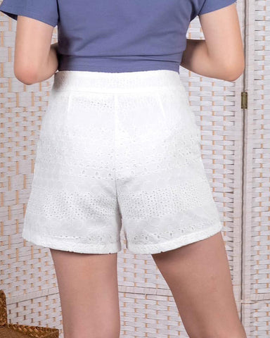 Luna Eyelet Shorts