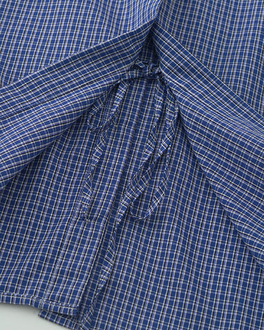 Oversized Back Tie Shirt