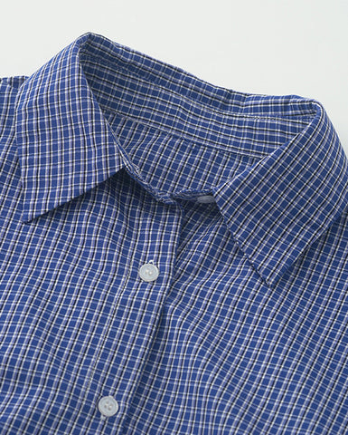 Oversized Back Tie Shirt