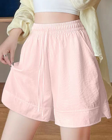 Plain HW Shorts