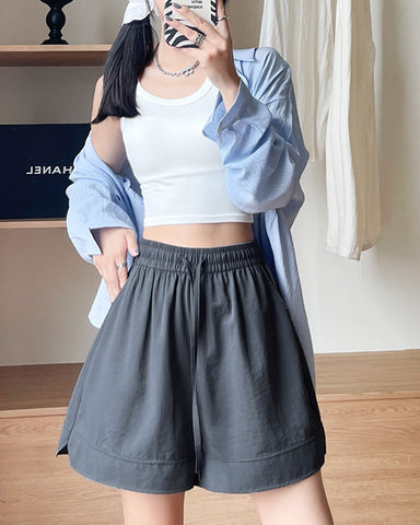 Plain HW Shorts