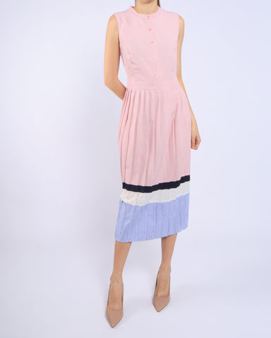 Pleated Combo Midi