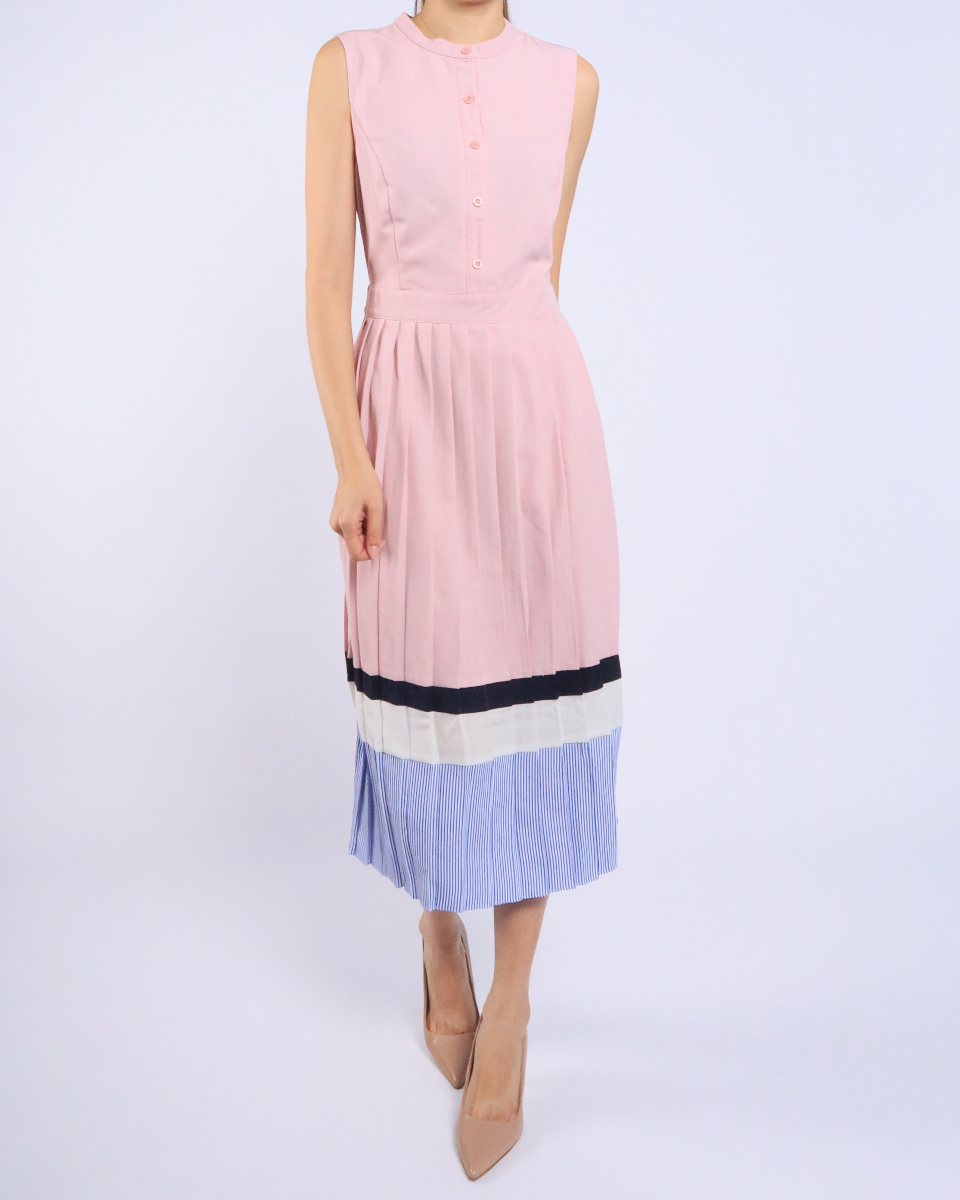 Pleated Combo Midi